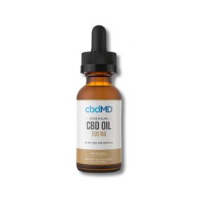 CBDMD Broad Spectrum CBD Oil