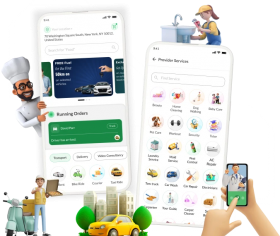 Build Your Gojek Clone App | 101+ Services, Ready