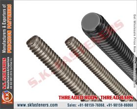 THREADED RODS Manufacturers Exporters Wholesale Su