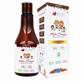 Bliss Welness Kids Omega 369 Syrup 300G Supplement