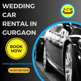Wedding Car Rental in Gurgaon
