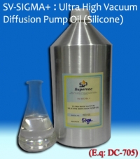 High Vacuum Silicone Diffusion Pump Oil: SV-SIGMA+