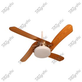 Luxair  | Wooden Ceiling Fan with Light 