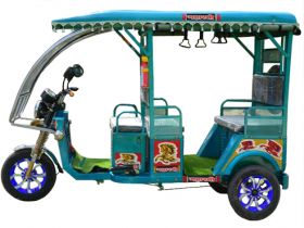 Maharathi Premium E Rickshaw