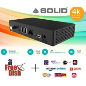 SOLID AHDS2-1080 Freedish Suitable FTA Hybrid Andr