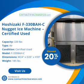 Hoshizaki F-330BAH-C Nugget Ice Machine