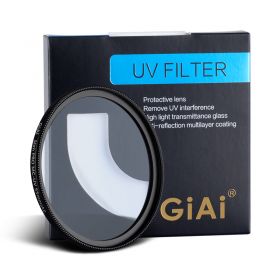 GiAi 55mm UV lens filter 18-layer nano coated
