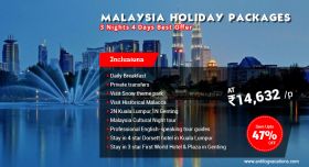 Malaysia Holiday Packages