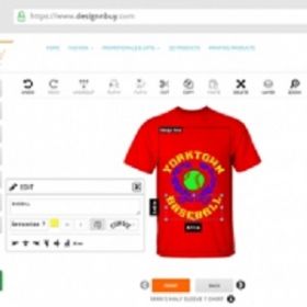 Online T-Shirt Design Software	