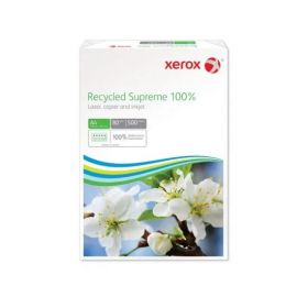 Xerox A4 80 gsm recycled supreme office paper