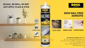 Boss Nail Free Adhesive