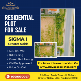 Prime Residential Plot for Sale in Sigma 1