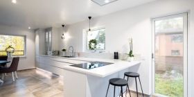 Bianco River – Silestone Benkeplate