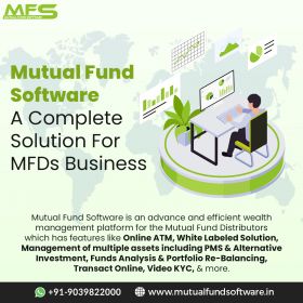Top Mutual Fund Software in India
