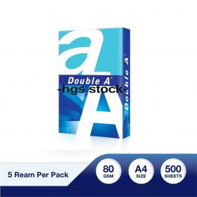 Double A A4 80 gr excellent office papers