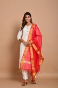 Pahal Attire Kurta And Pant Set With Dupatta