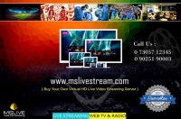 Live Webcast, video Streaming, video conferencing,