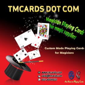 magic playing cards | magician playing cards