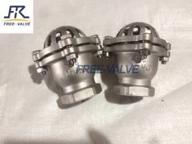 Screw foot valve