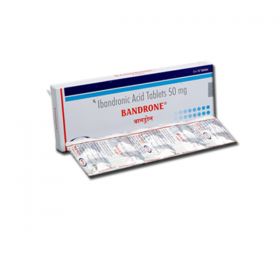 Buy Bandrone Ibandronate Acid Tablets Online at Be