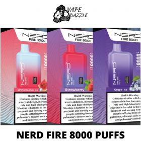 Nerd Fire 8000 Puffs