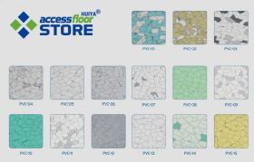 Huiya Profitable Conductive Vinyl Floor Tiles