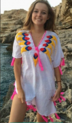 Pom Pom Kaftan