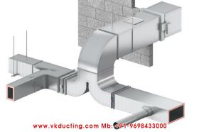 Godown Air Exhaust Ducting in Ludhiana Punjab 