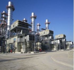 200 MW Siemens SGT-800 Gas Turbine Power Plant