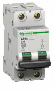 Schneider 2 Pole Miniature Circuit Breaker MCB