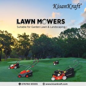 Lawn mower at best price in India