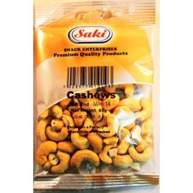 Saki Cashews 65g