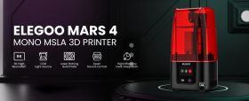 ELEGOO MARS 4 9K LCD 3D Printer