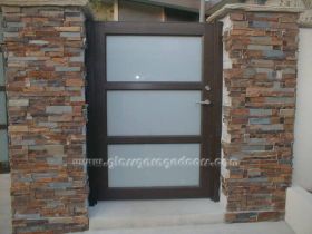 Glass Garage Gates