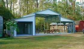 Metal Carport and Metal Garage Kits, 