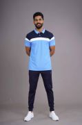 Matty Trendy T-shirt - Sky Blue