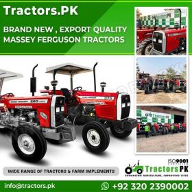 Massey Ferguson Tractors