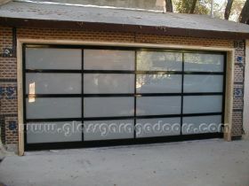 Glass Garage Doors