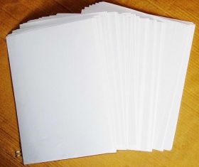 Custom paper a4 80 gsm (buyer label)