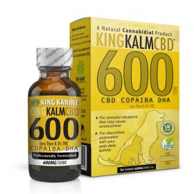 King Kalm CBD for Dogs | 600mg CBD for Large Dogs