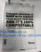 100% COMPOSTABLE BAG, 100% BIODEGRADABLE SACKS, D2