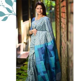 Pure Linen Sarees Online Shopping