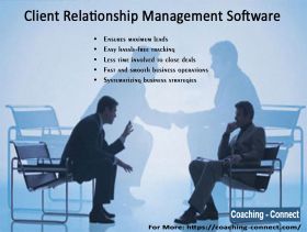 Client Relationship Management Software