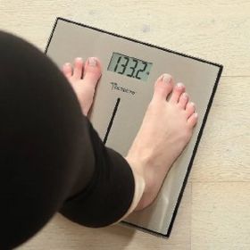 Accurate household body weighing scales