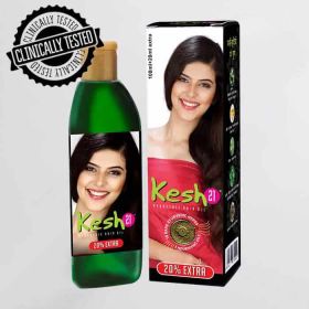 Kesh21 – AYURVEDIC HAIR OIL is a synergist