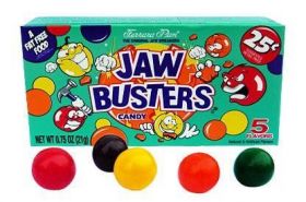 Ferrara Jaw Busters $0.25 26g (0.9oz) (Box of 24)