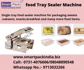 food tray packaging machine for plastic food tray 