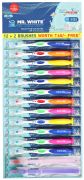 Mr. White 3D Kids Soft Toothbrush (Pack of 12 + 2)