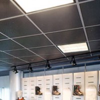 Acoustic ceiling panels, Sound Absorbtion ceilings