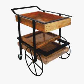 Serving Trolley